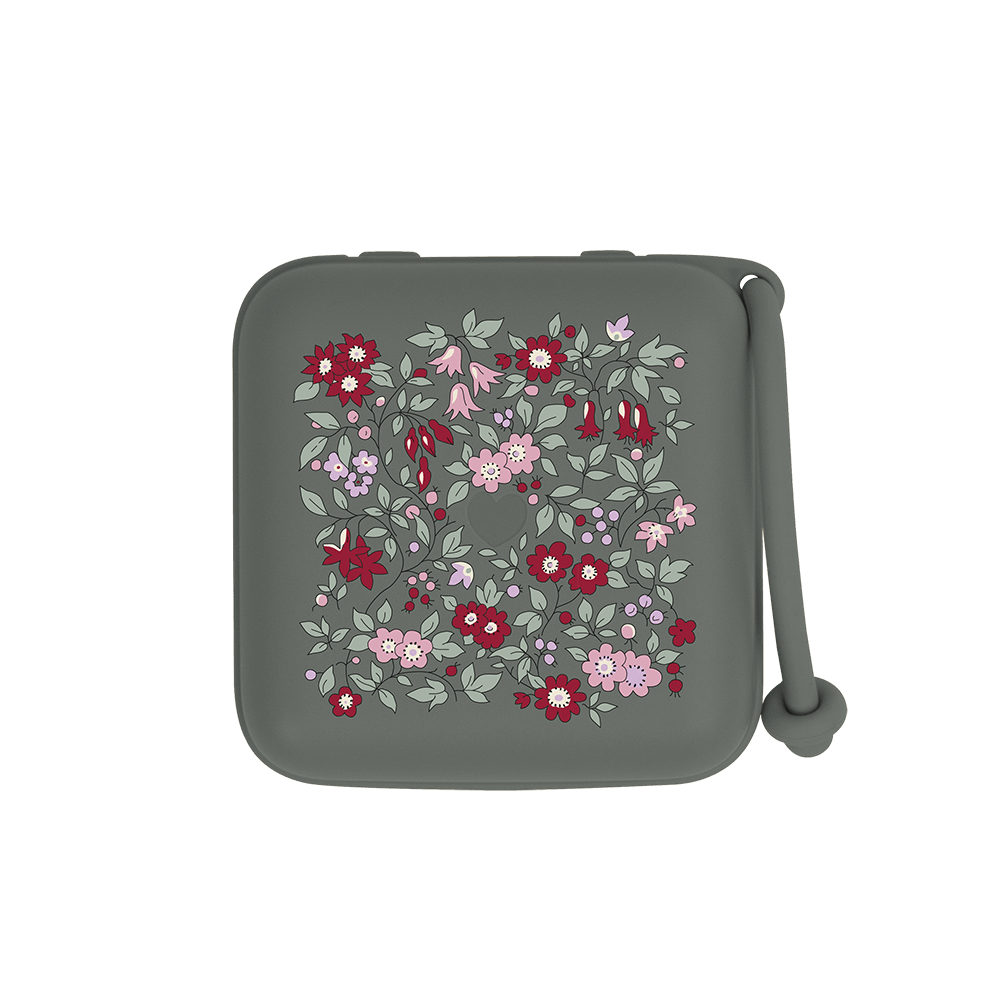 BIBS x LIBERTY Pacifier Box - Chamomile Lawn Pine BIBS x LIBERTY Pacifier Box - Chamomile Lawn Pine