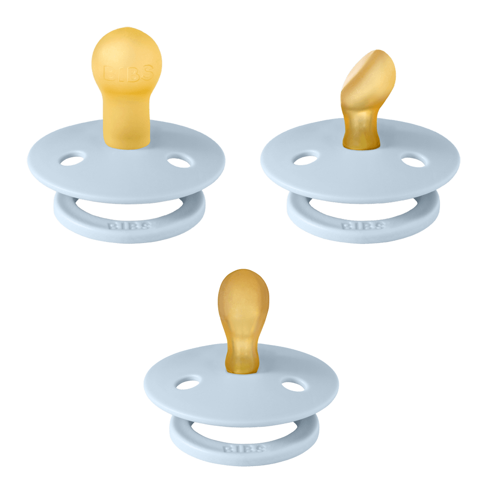 New Baby Dummies Try-It Collection Pack Baby Blue – BIBS