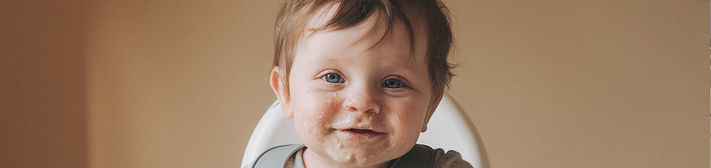 Why It Is Okay to Let Your Baby Make a Mess at Mealtime