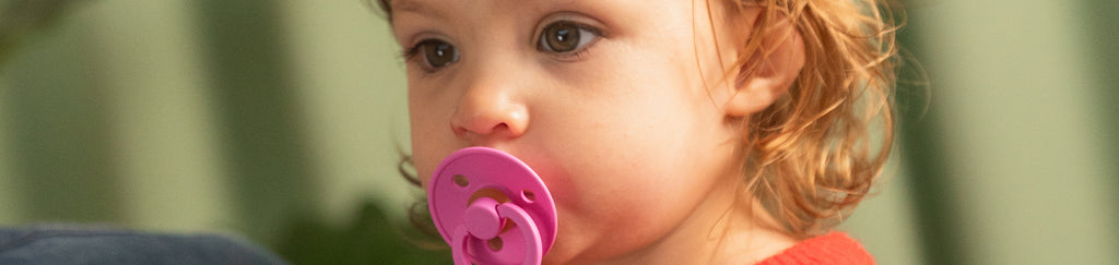 When and how to wean your child off the pacifier