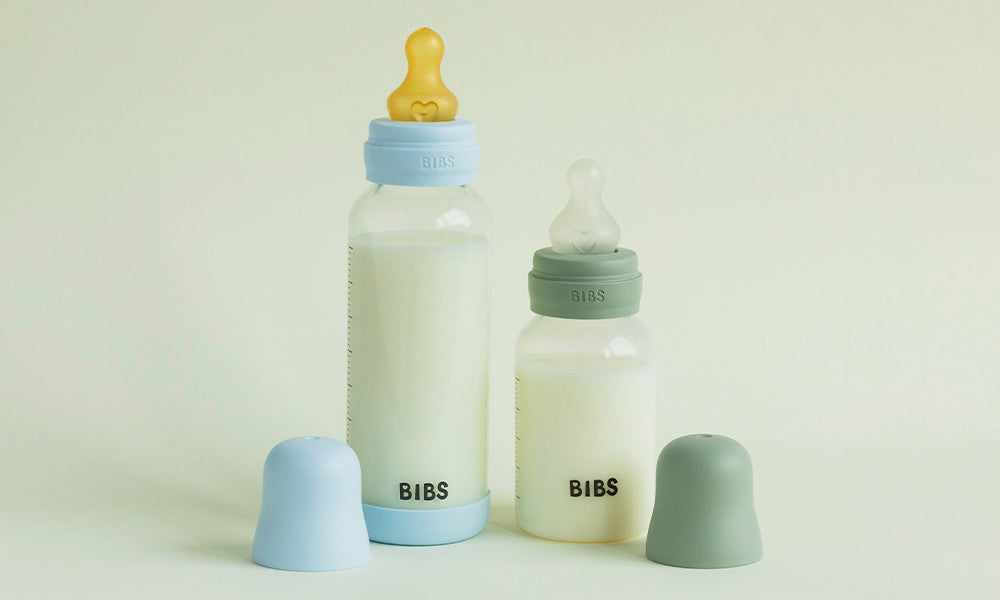 Kolik-Babyflaschen: Wie Anti-Kolik-Flaschen Babys helfen – BIBS