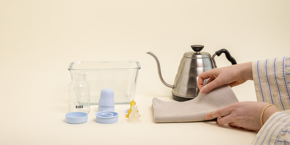 How to Clean BIBS Baby Bottle Nipples