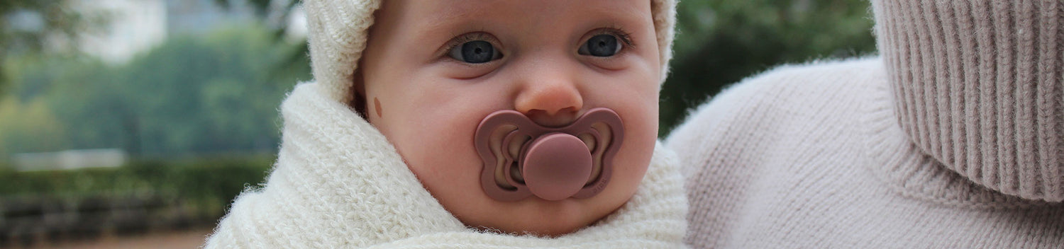 Tétine Bébé dès naissance à 36 mois - Sucettes anatomiques