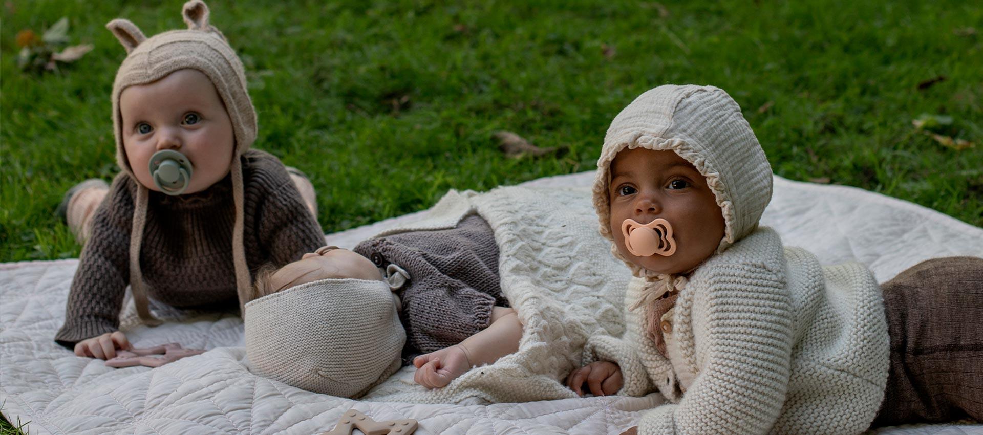 BIBS Pacifiers Collection | Safe & Stylish Designs | Buy Now