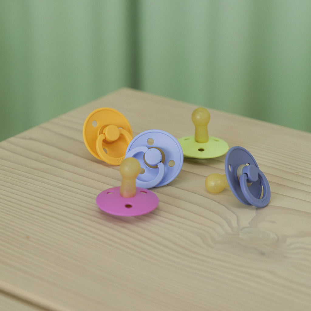 BIBS Colour Pacifiers | The Original Iconic Design