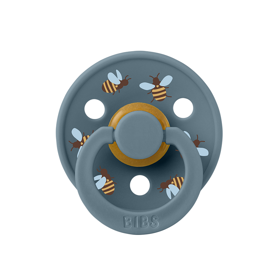 STUDIO Colour Schnuller Bumblebee Friends - Petrol
