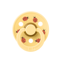 STUDIO Colour Ladybug Friends - Pale Butter - BIBS
