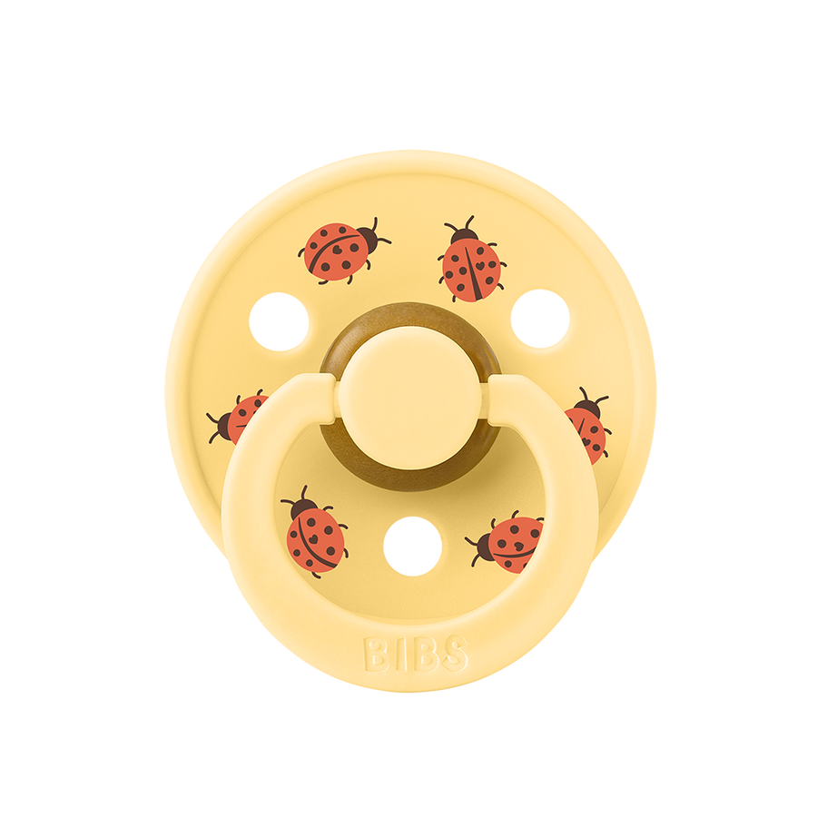 STUDIO Colour Smoczek Ladybug Friends - Pale Butter