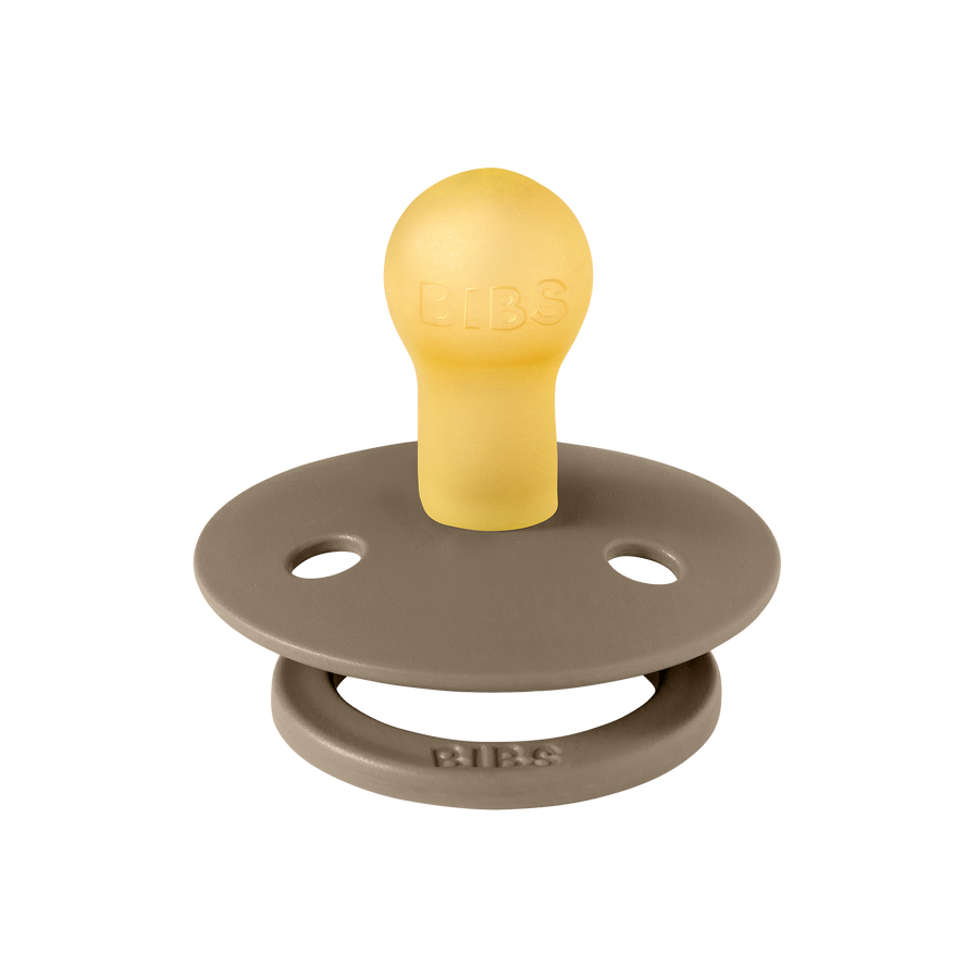 STUDIO Colour Pacifier Polka - Dark Oak/Vanilla