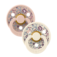 BIBS x LIBERTY Colour Pacifiers 2 Pack Eloise - Blush Mix - BIBS