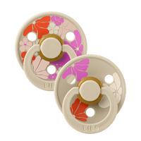 STUDIO Colour 2 Pack Morning Bloom - Vanilla Mix - BIBS