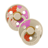 STUDIO Colour 2 Pack Morning Bloom - Vanilla Mix - BIBS