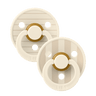 STUDIO Colour 2 Pack Pin - Ivory Vanilla Mix - BIBS