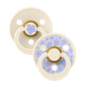 STUDIO Colour 2 Pack Jasmine - Ivory Mix - BIBS
