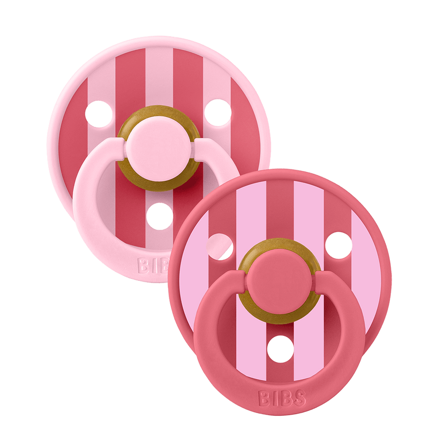 STUDIO Colour Dummies 2 Pack Block - Baby Pink Coral mix