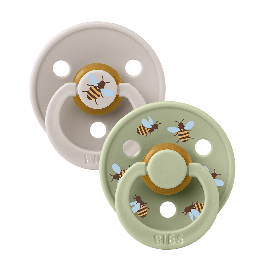 BIBS STUDIO Bumblebee – Breeze Pacifier BIBS STUDIO Bumblebee – Breeze Pacifier