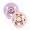 STUDIO Colour 2 Pack Ladybug - Violet Sky/Petal - BIBS