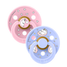 BIBS x Moomin Colour Pacifiers 2 pack Dreaming - Baby Pink mix - BIBS
