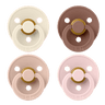 Colour 4 PACK - Ivory/Blush/Woodchuck/Blossom - BIBS
