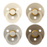 Colour 4 PACK - Ivory/Sand/Vanilla/Dark Oak - BIBS