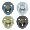 Colour 4 PACK - Petrol/Sage/Baby Blue/Iron - BIBS