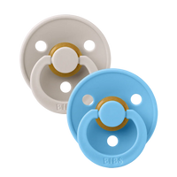 Colour 2 Pack - Mushroom/Breeze - BIBS