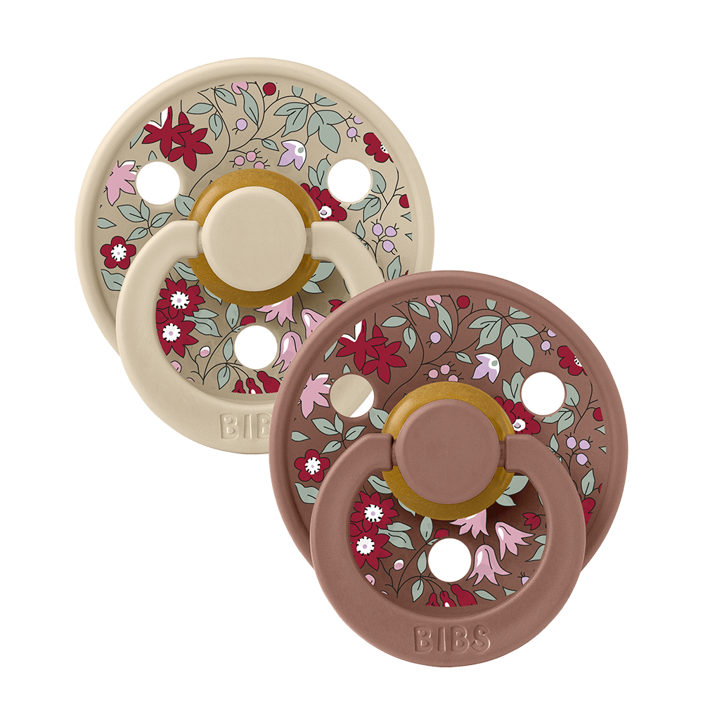 BIBS x LIBERTY Chamomile Lawn Pine Mix Pacifiers
