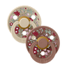 BIBS x LIBERTY Colour 2 Pack Chamomile Lawn - Woodchuck Mix - BIBS