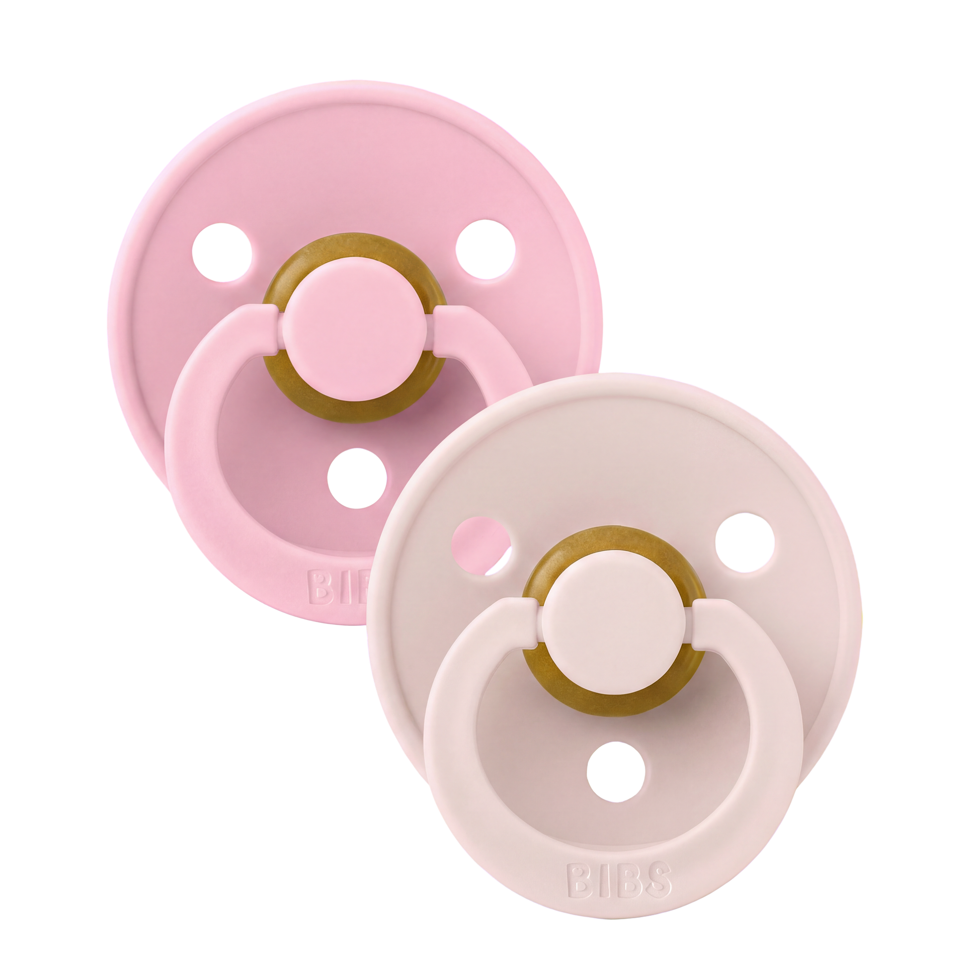 Colour Dummies 2 Pack - Petal/Baby Pink