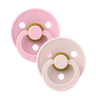 Colour Dummies 2 Pack - Petal/Baby Pink