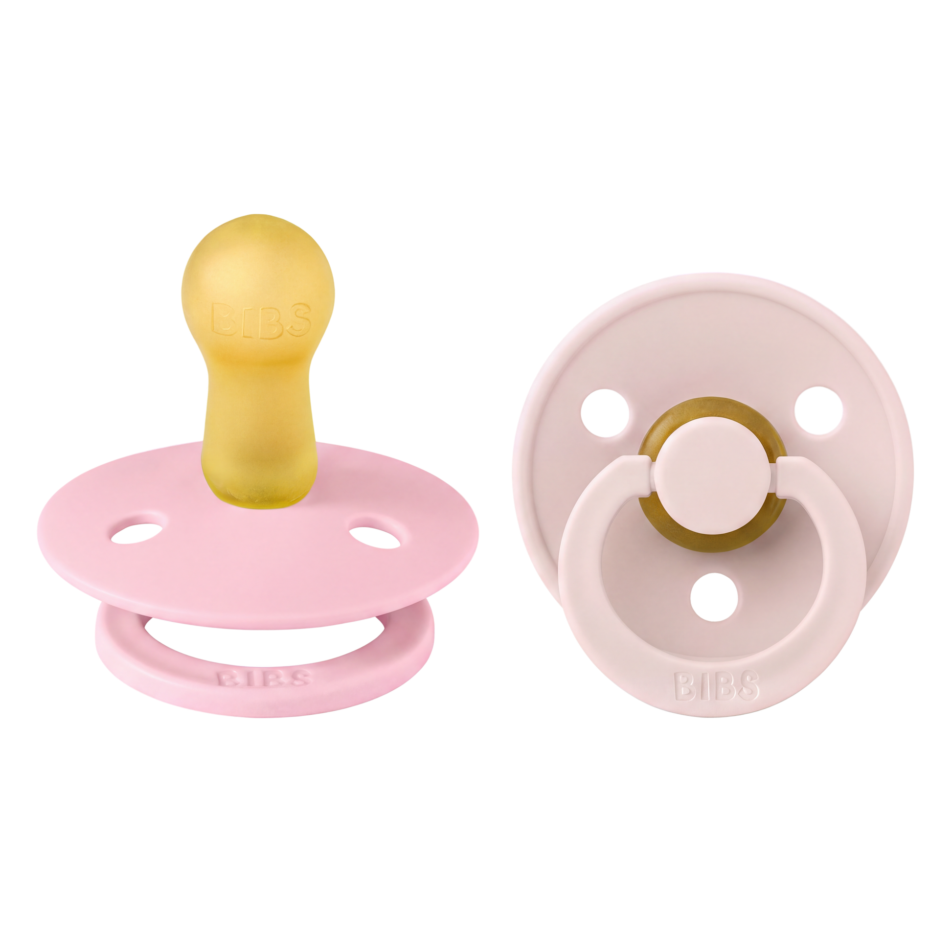 Colour Dummies 2 Pack - Petal/Baby Pink