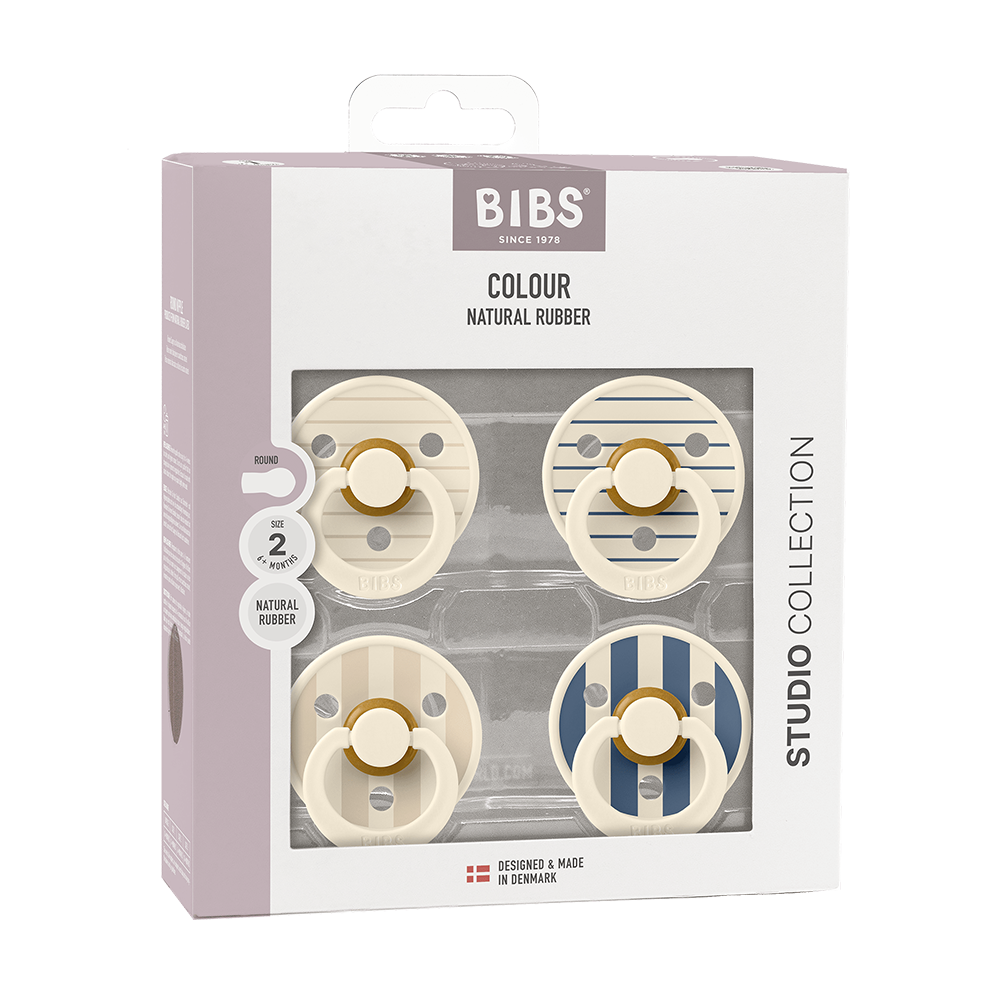 STUDIO Colour Ciucci Confezione da 4 - Pin Ivory Vanilla Mix/Pin Ivory Steel Blue Mix