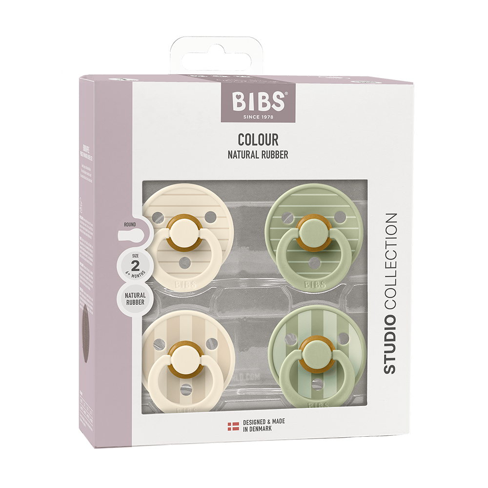 STUDIO Colour Ciucci Confezione da 4 - Pin Ivory Vanilla Mix/Pin Sage Mix