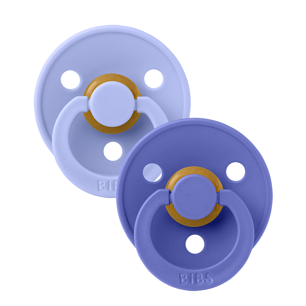 Colour Schnuller 2er-Pack - Hush/Grape