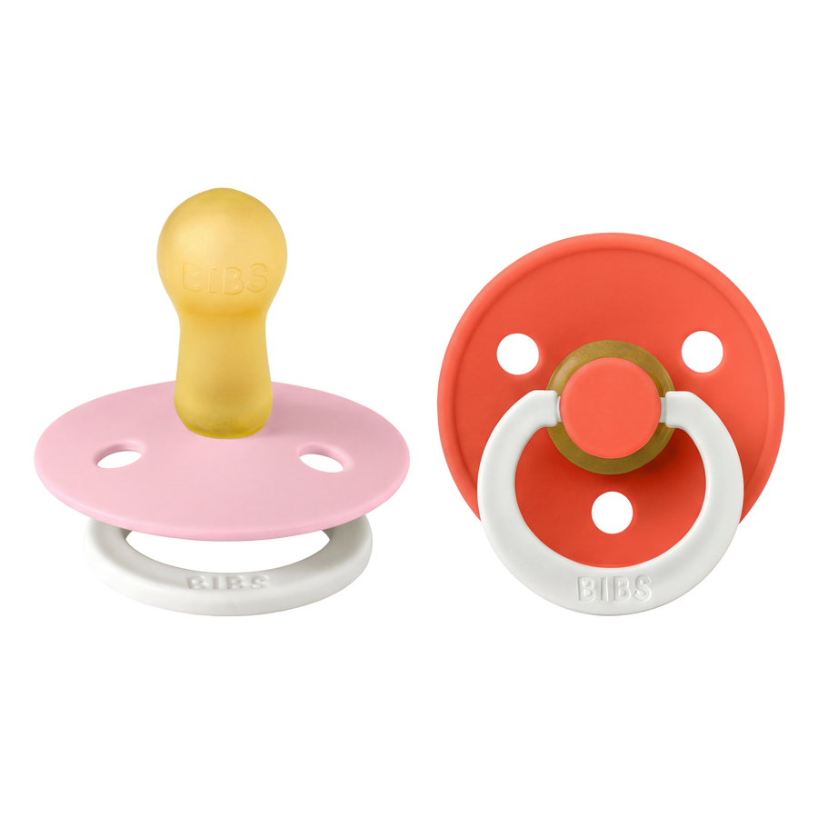 Barvne dude GLOW 2 kosa - Baby Pink/Tango