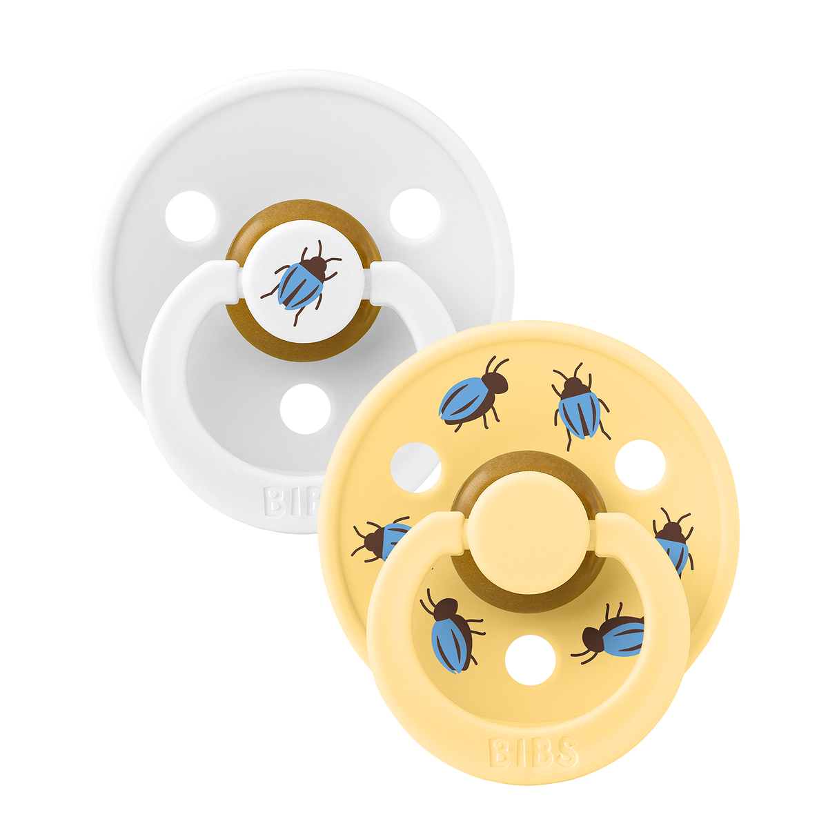 STUDIO Colour sutter 2-pak Beetle Mix - White/Pale Butter