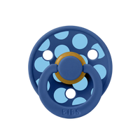 STUDIO Colour Pacifier Polka - Cornflower/Breeze