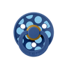 STUDIO Colour Pacifier Polka - Cornflower/Breeze