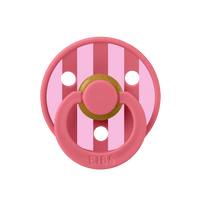 STUDIO Colour Block - Coral/Baby Pink - BIBS