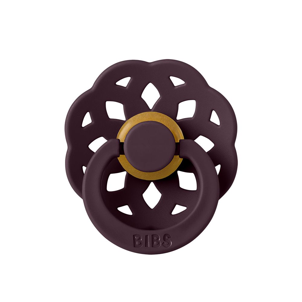 Suzeta BIBS Boheme | Bubblegum | Tetină rotundă din Latex