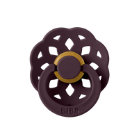 Boheme Pacifier - Plum - BIBS