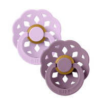 Boheme 2 PACK - Violet Sky/Mauve - BIBS