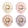 Boheme 4 PACK - Ivory/Blush/Blossom/Dusky Lilac - BIBS