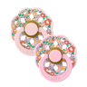 BIBS x LIBERTY Boheme Pacifiers 2 Pack Oscar Meadow - Blossom Mix - BIBS