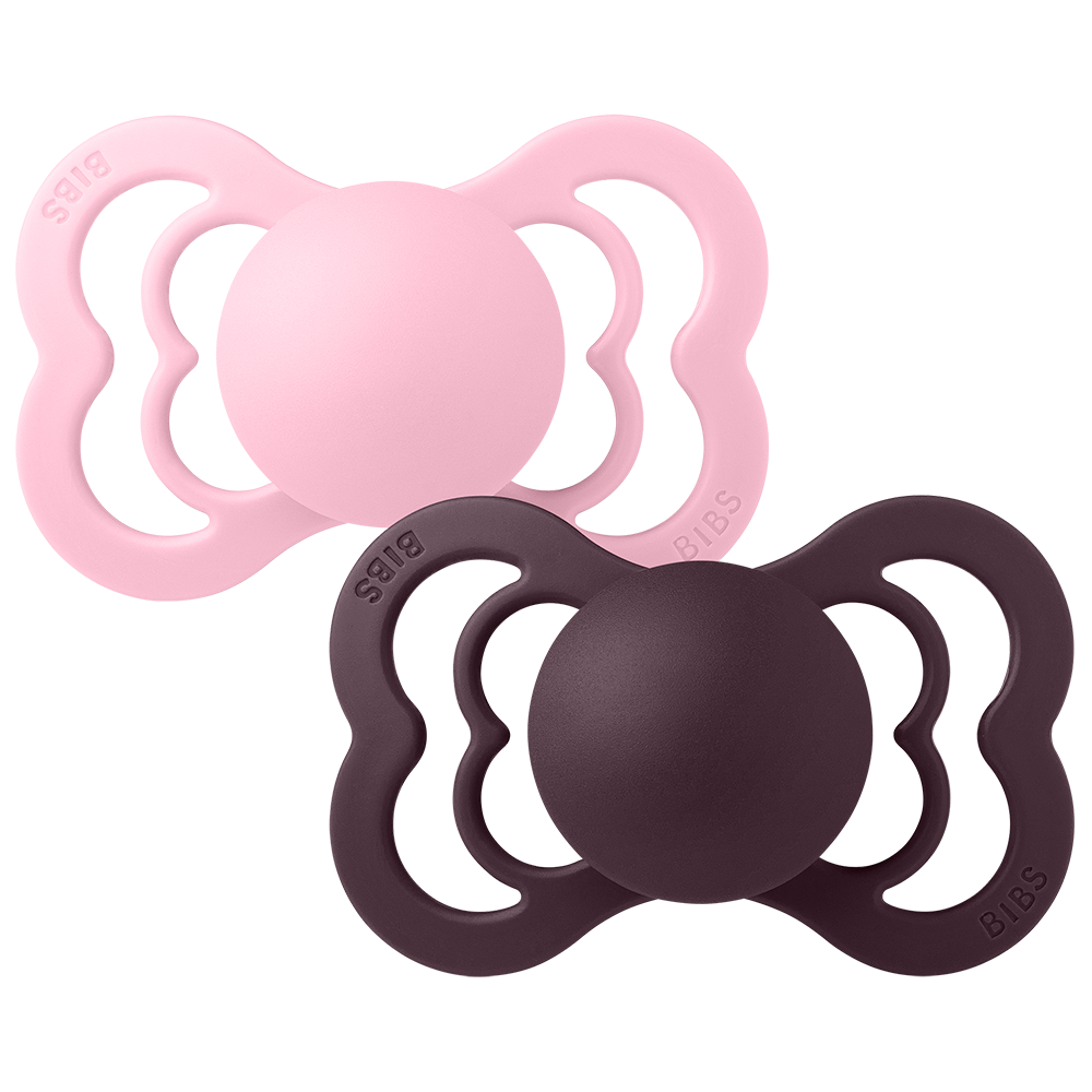 Supreme Duda (2 kosa) - Baby Pink/Plum