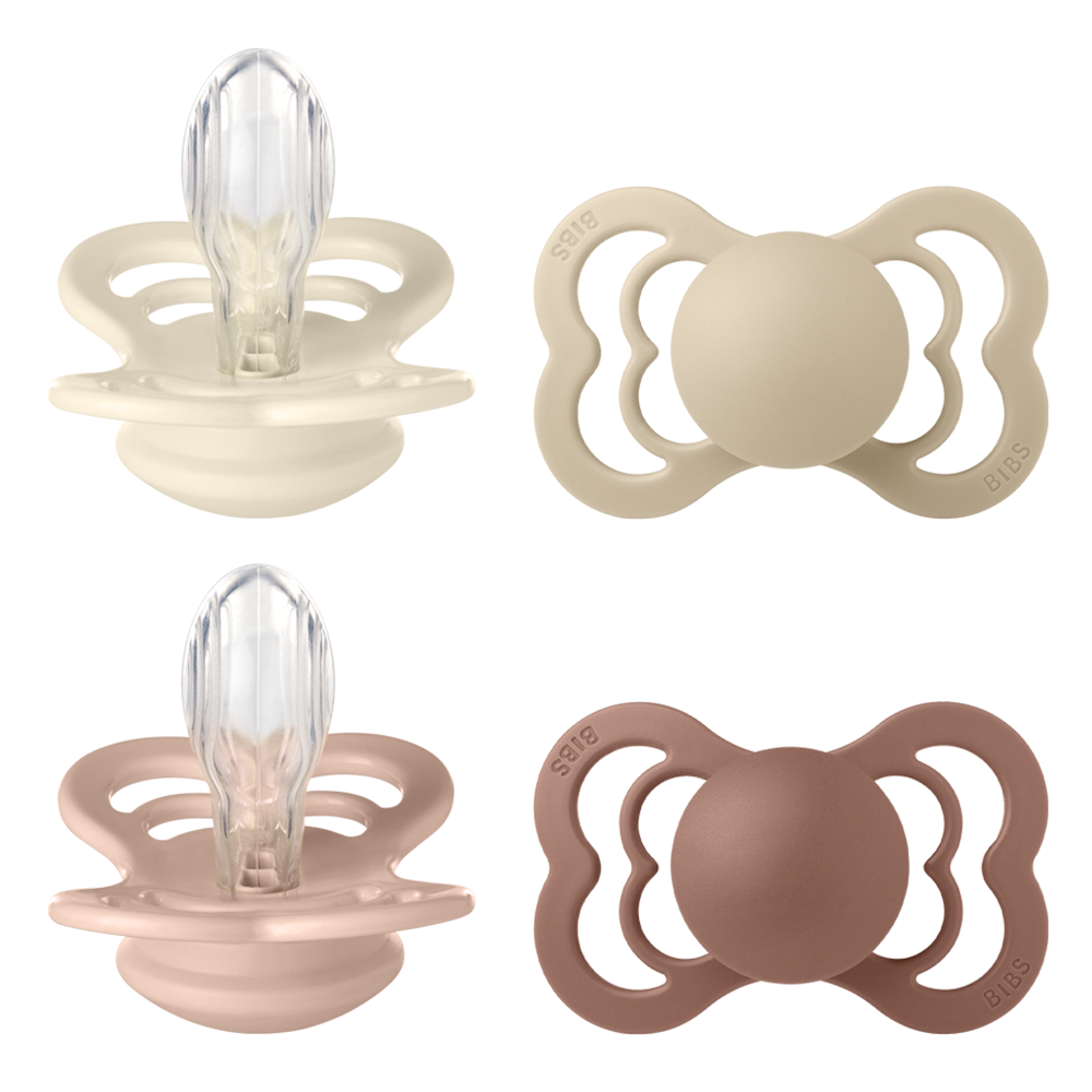 Supreme Schnuller Bundle - Blush Mix