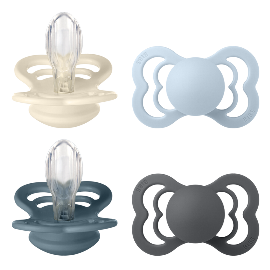 Supreme Ciucci confezione da 4 - Ivory/Baby Blue/Petrol/Iron