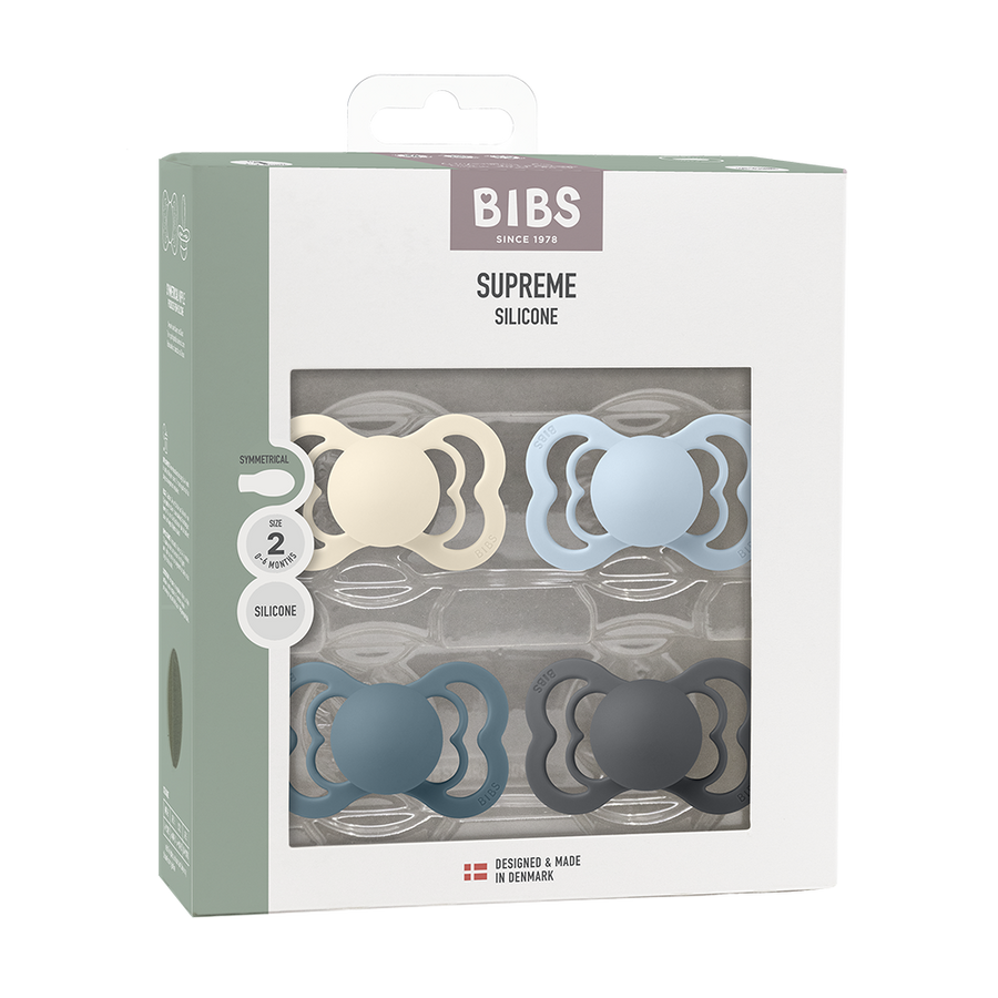 Supreme Ciucci confezione da 4 - Ivory/Baby Blue/Petrol/Iron