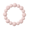 Beaded Teething Ring - Petal