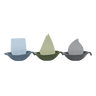 Sail Boats - Blue Mix - BIBS